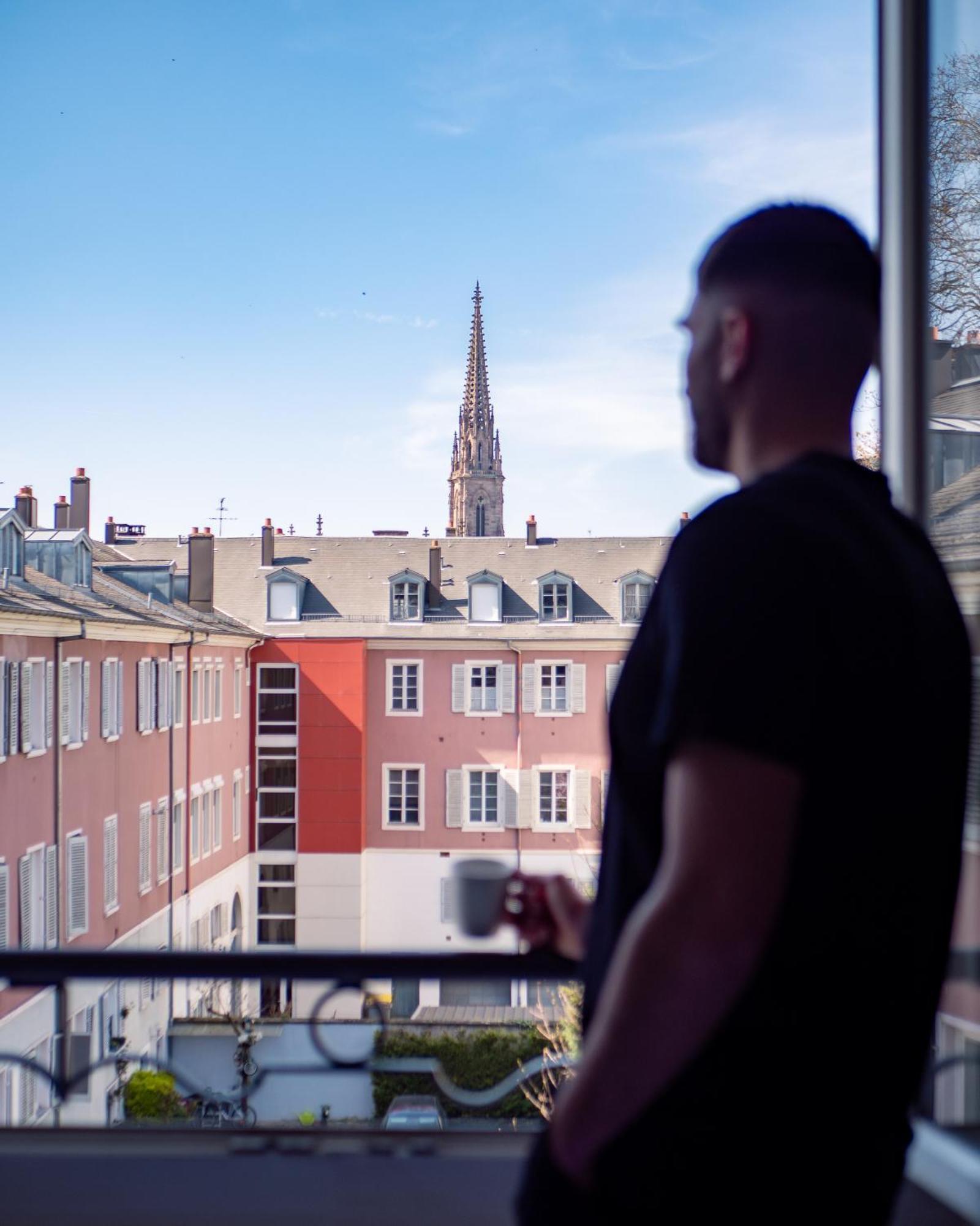 Hotel De La Bourse, Mulhouse Gare, Sure Hotel Collection By Best Western Eksteriør billede