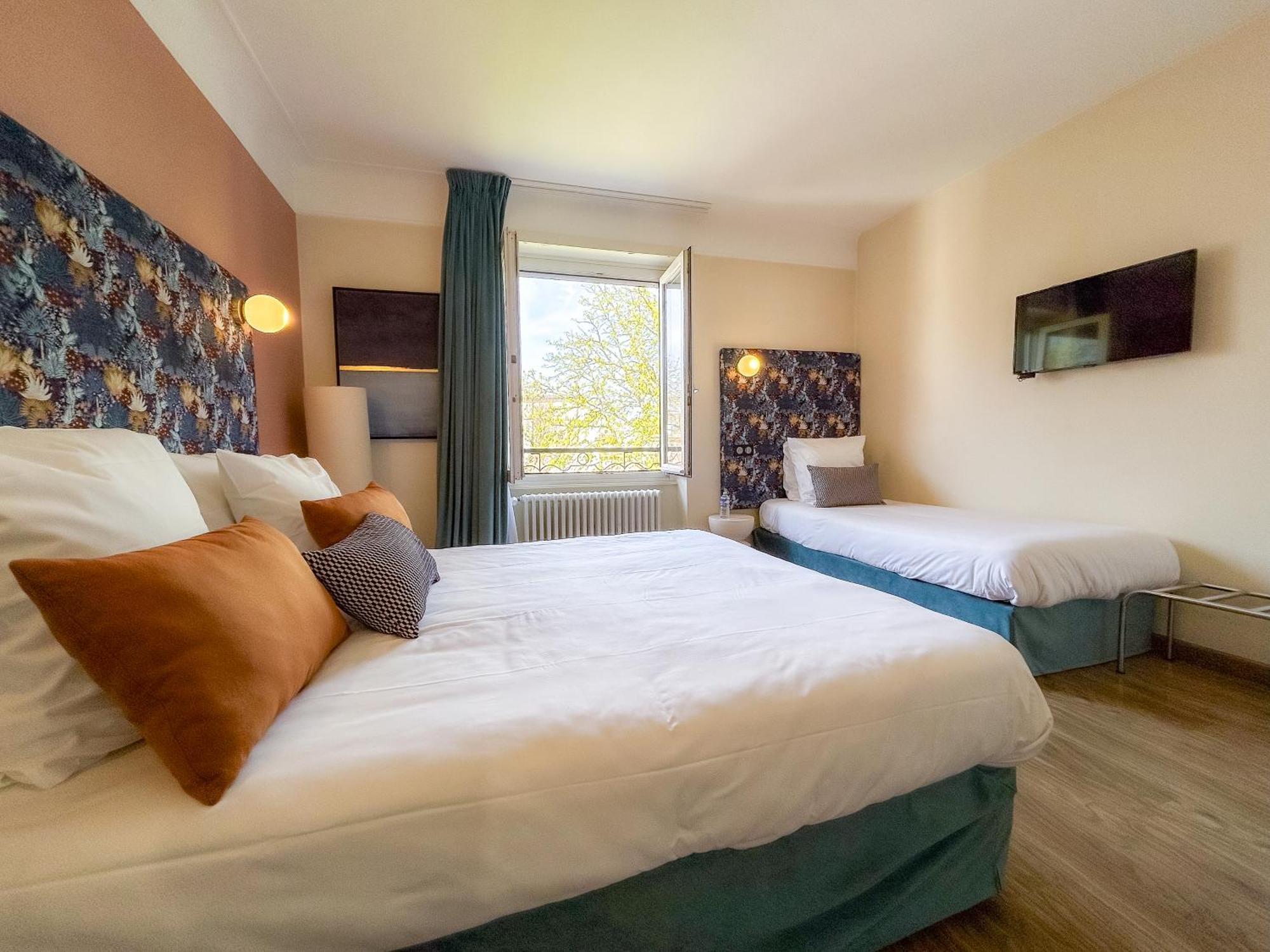 Hotel De La Bourse, Mulhouse Gare, Sure Hotel Collection By Best Western Eksteriør billede