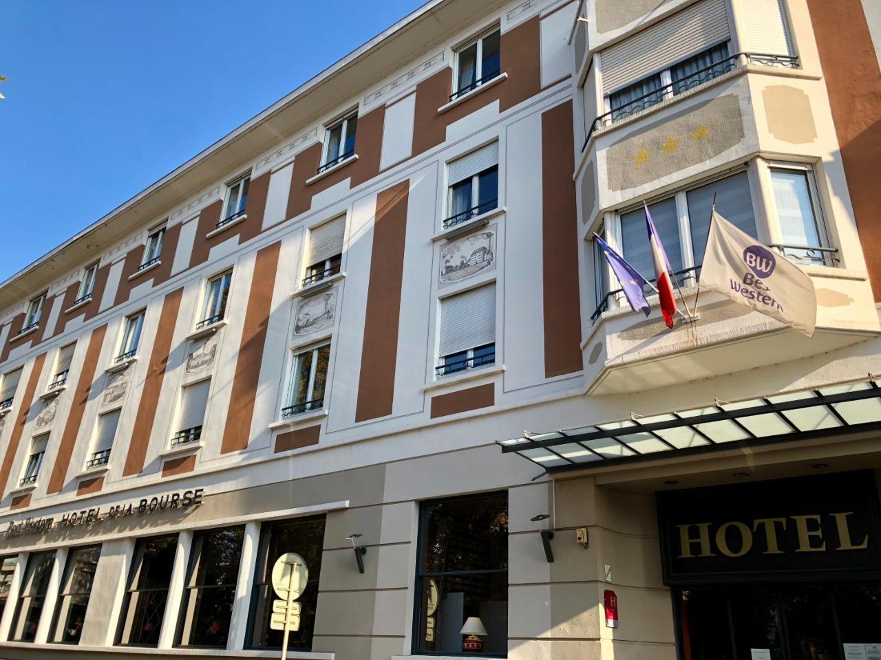 Hotel De La Bourse, Mulhouse Gare, Sure Hotel Collection By Best Western Eksteriør billede