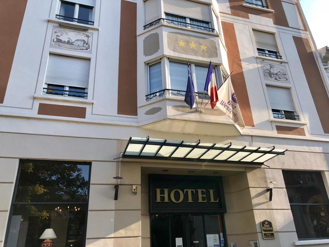 Hotel De La Bourse, Mulhouse Gare, Sure Hotel Collection By Best Western Eksteriør billede